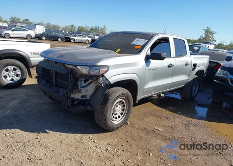 2024 Chevrolet Colorado из США, поврежденный, VIN 1GCPSBEK1R1140600